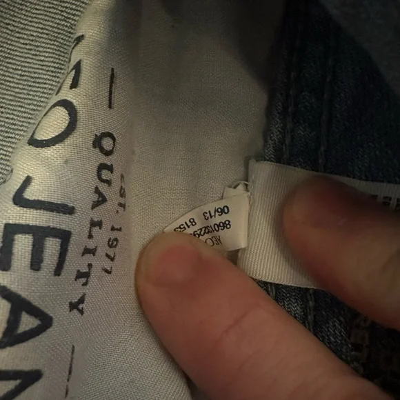 American Eagle Outfitters Light Blue Kick Boot jeans 6 - Picture 5 of 6